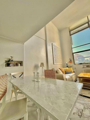 Loft lumineux avec piscine à 5min de la Médina